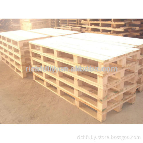 Guangdong Factory direct sale Euro wooden pallet price, wood pallet